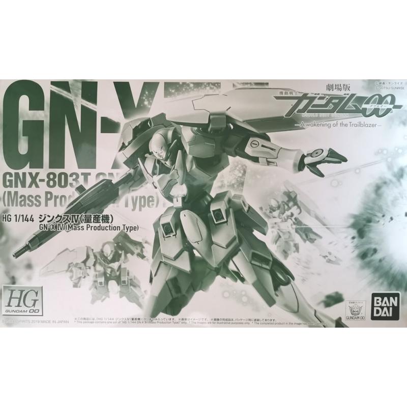 P-Bandai: HG 1/144 GN-X IV (Mass Production Type)