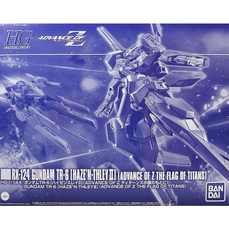 P-Bandai HG1/144 Gundam TR-6 [Haze'n-Thley II] (Advance of Z The Flag of Titans)
