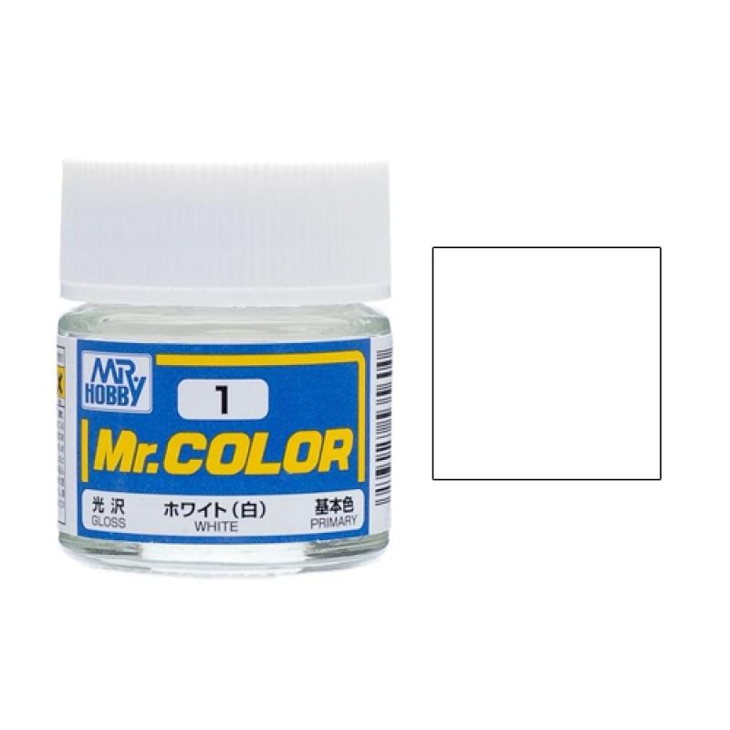Mr. Hobby-Mr. Color-C001 White Gloss (10ml)
