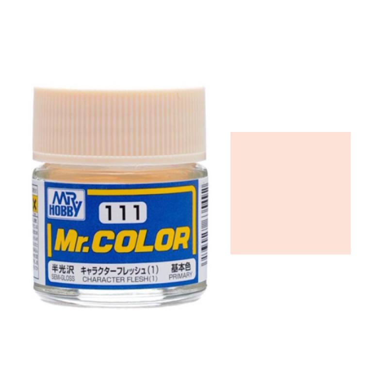 Mr. Hobby-Mr. Color-C111 Character Flesh(1) Semi-Gloss (10ml)