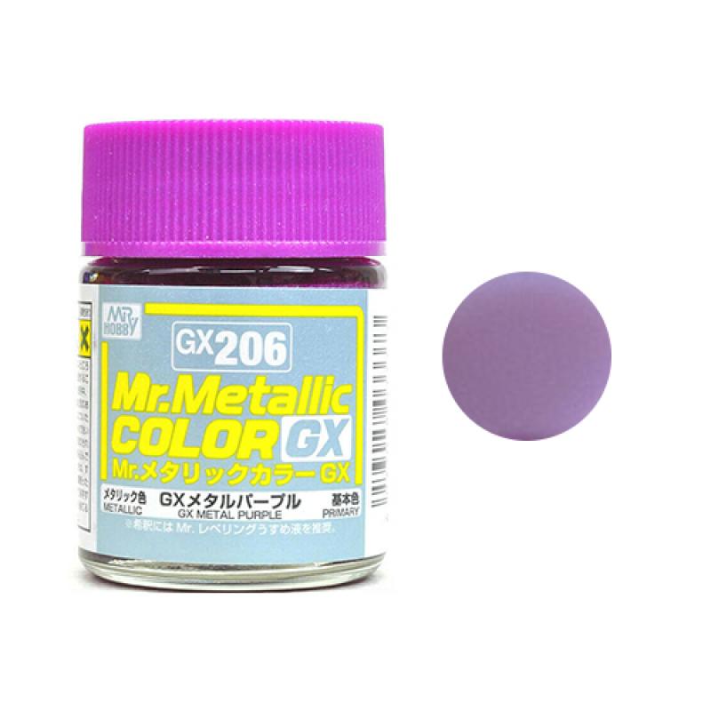 Mr. Hobby-Mr. Color-GX206 Metal Purple (18ml)