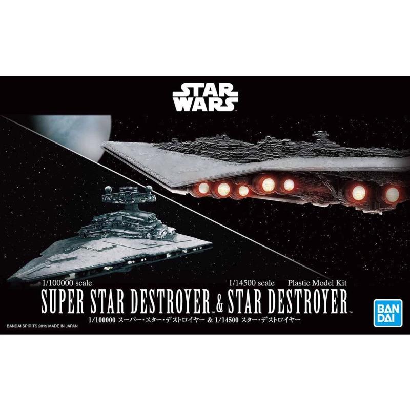 [Star Wars] 1/100000 Super Star Destroyer & 1/14500 Star Destroyer
