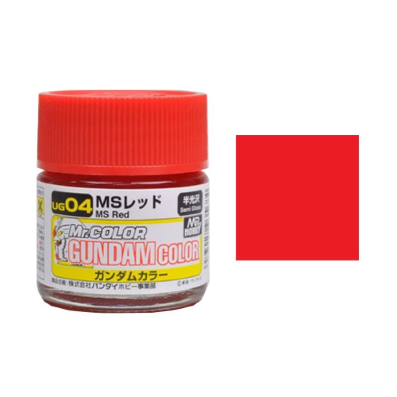 Mr. Hobby-Mr. Color-UG04 MS Red (10ml)
