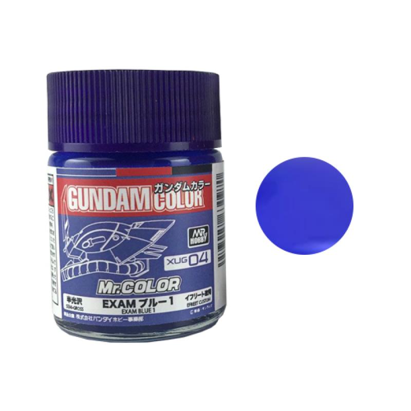 Mr. Hobby - Gundam Color - GUXUG04 Exam Blue 1 (Effect Custom)