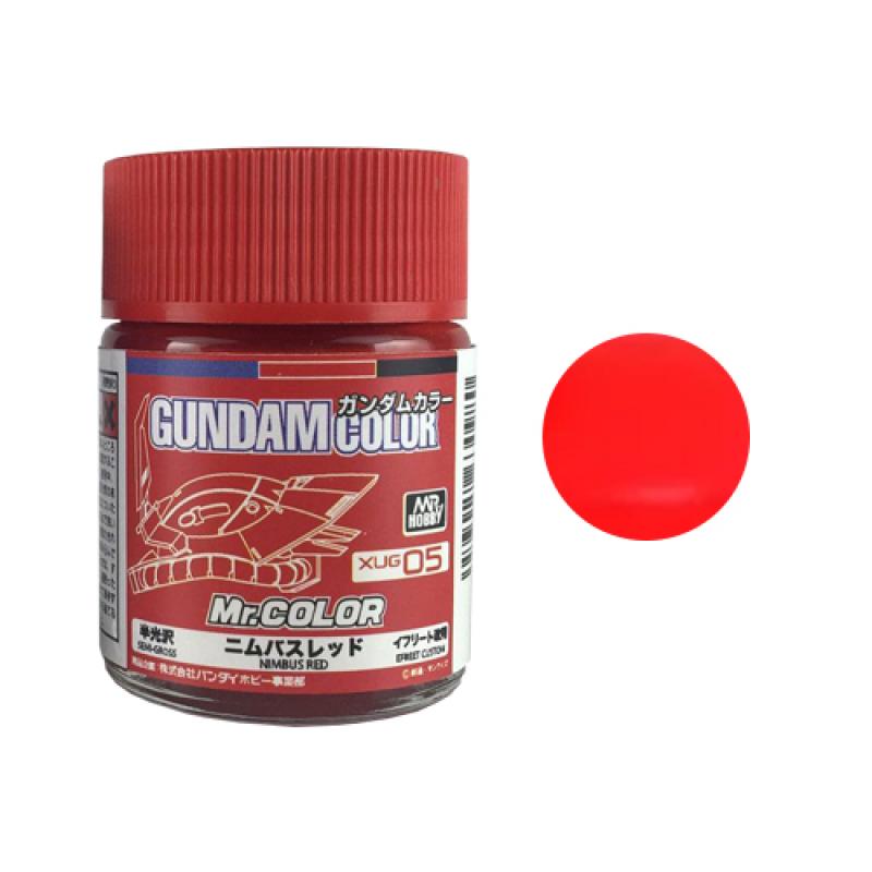 Mr. Hobby - Gundam Color - GUXUG05 Nimbus Red (Effect Custom)