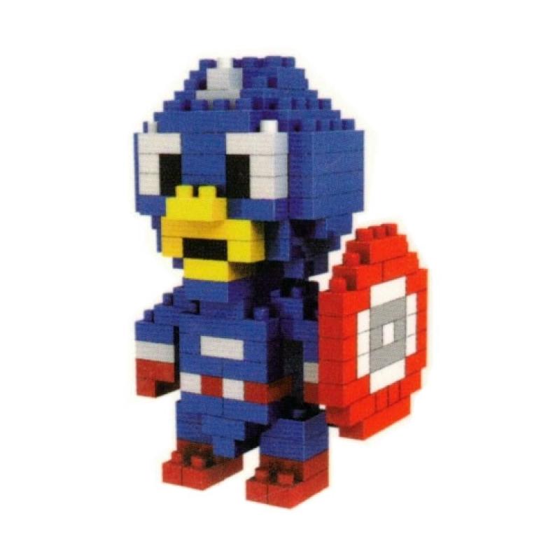 LOZ Diamond Block Toys - Captain America
