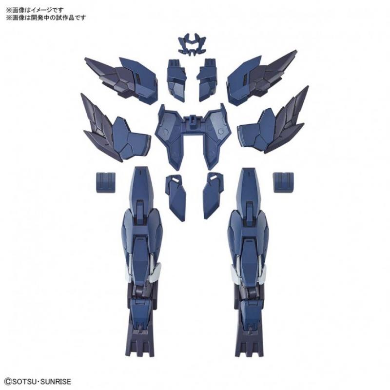 HGBD:R 1/144 New Main Mobile Suit Customize Item (Tentative)