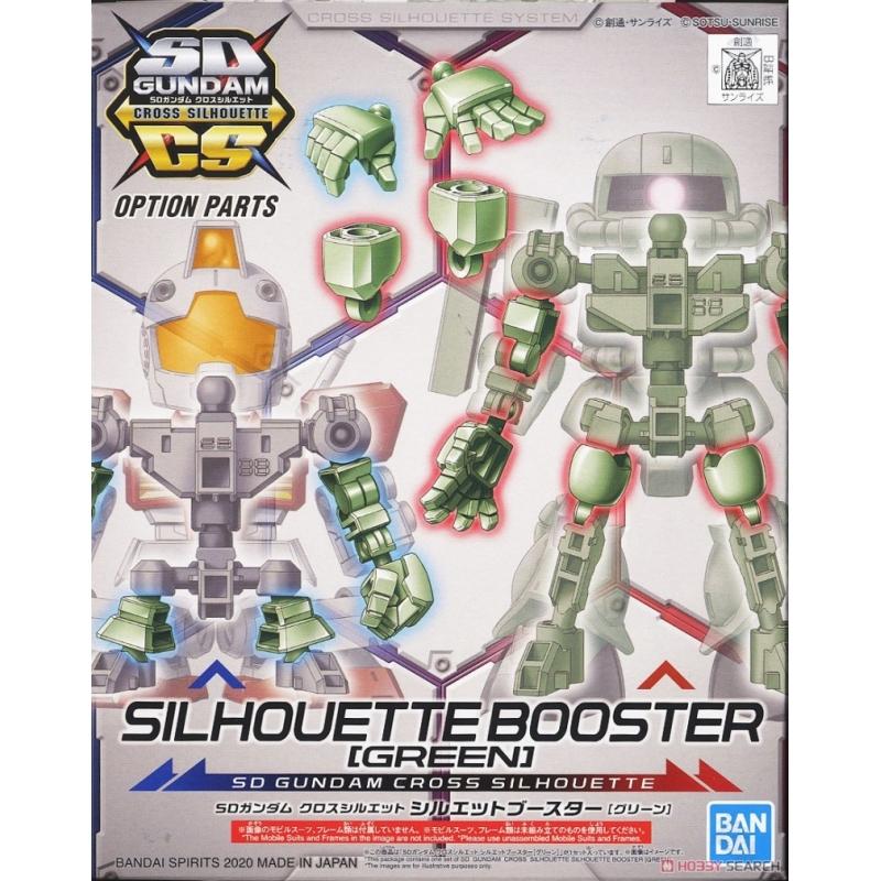 [OP-08] SD Gundam Cross Silhouette Silhouette Booster [Green]