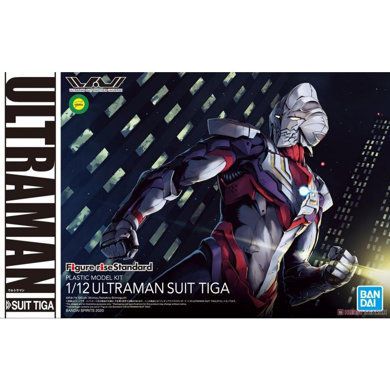 [Ultraman] Figure-rise Standard Ultraman Suit Tiga