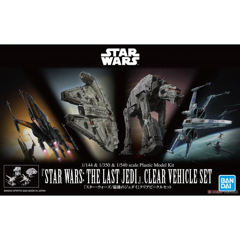 [Star Wars] Star Wars: The Last Jedi (Clear Vehicle Set)