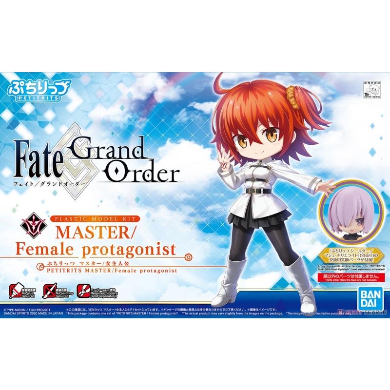 [Fate Grand Order] 04 Master/Female Protagonist