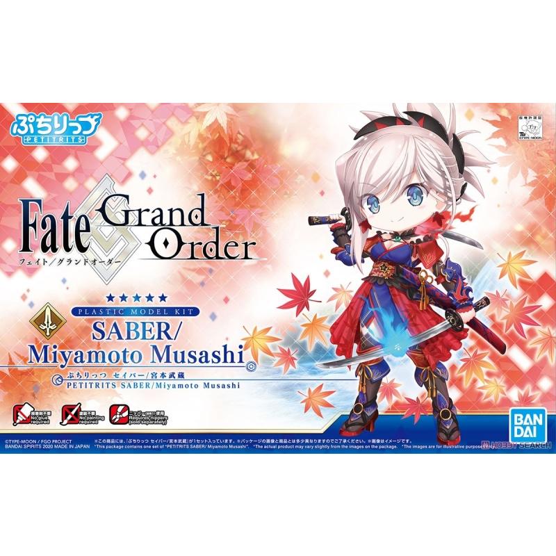 [Fate Grand Order] 05 Petitrits Saber/Miyamoto Musashi
