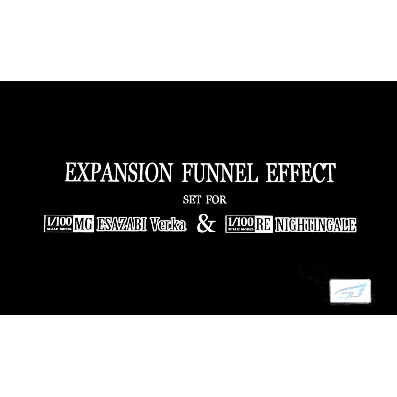 [Effect Wing] EW Expansion Funnel Effect Set For MG Sazabi Ver.ka & RE Nightingale
