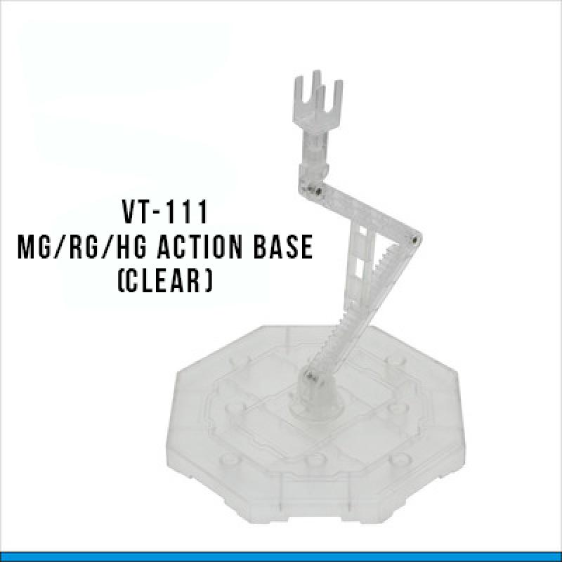 [VT] Action Base VT-111 MG/RG/HG (Clear)