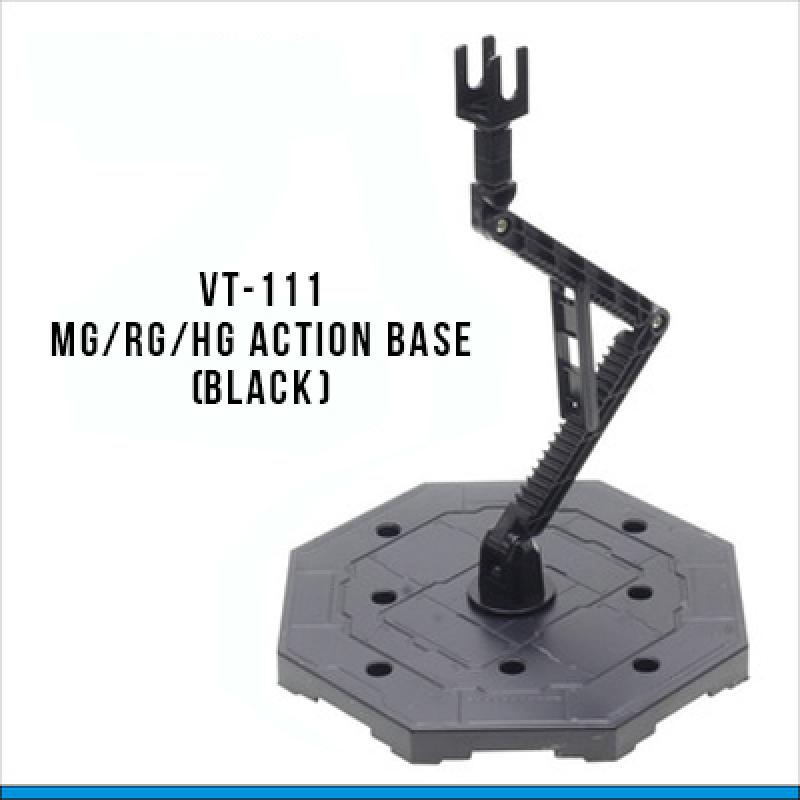 [VT] Action Base VT-111 MG/RG/HG (Black)