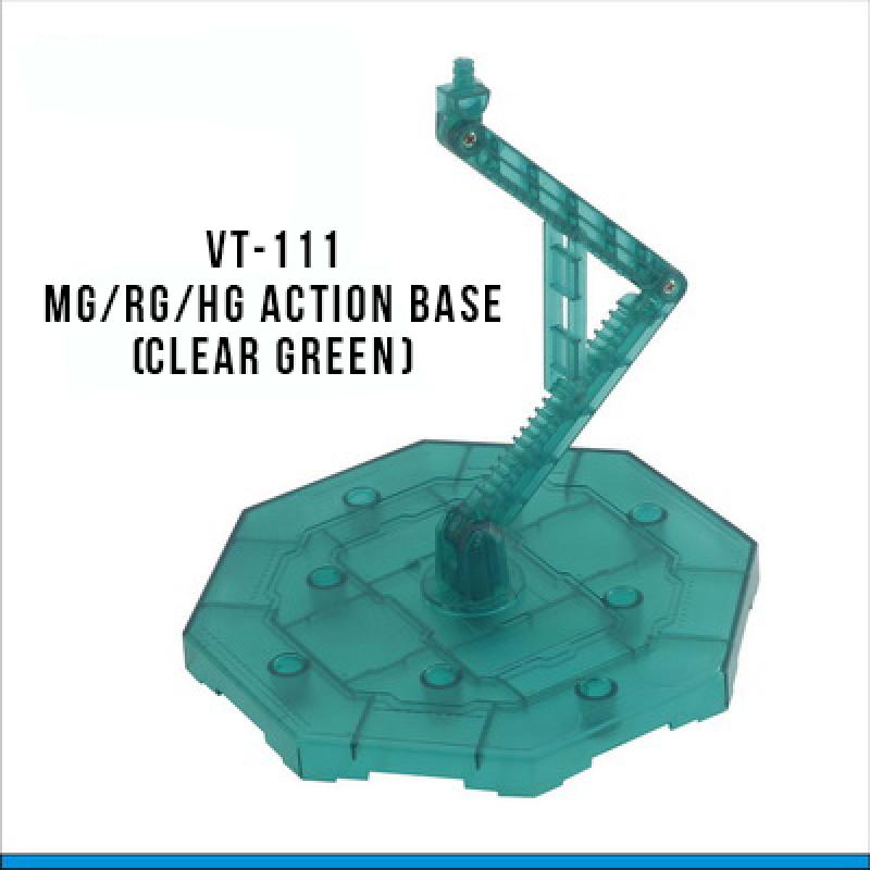 [VT] Action Base VT-111 MG/RG/HG (Clear Green)