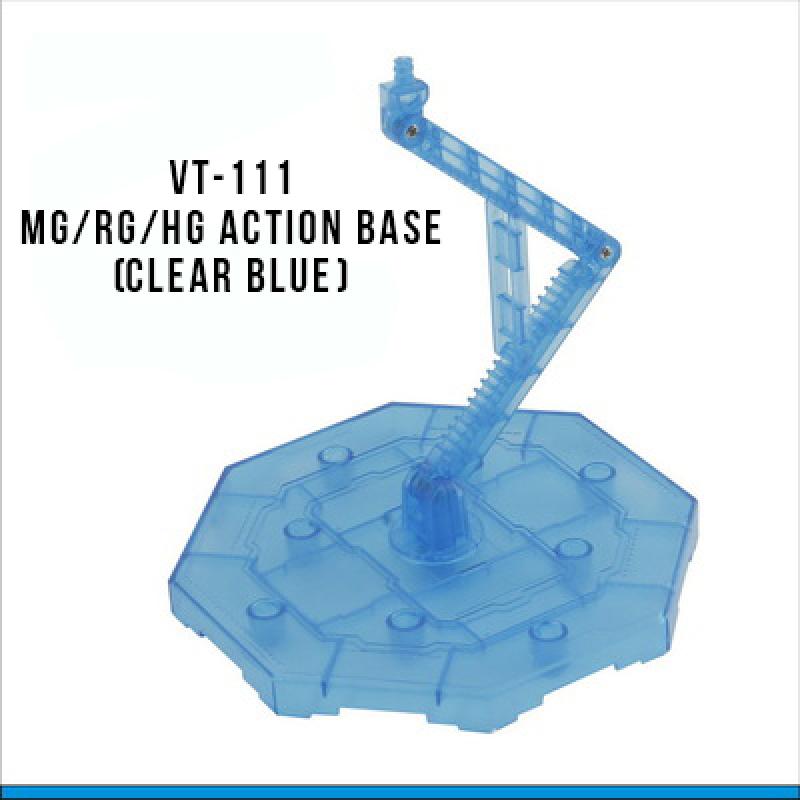 [VT] Action Base VT-111 MG/RG/HG (Clear Blue)