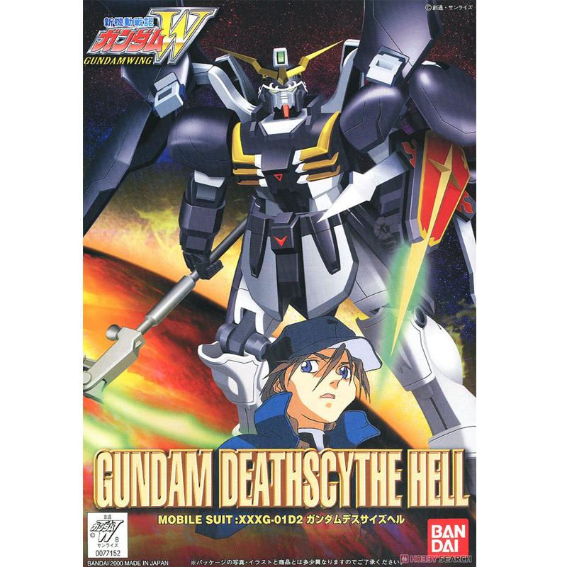 [WF-12] 1/144 Gundam Deathscythe Hell