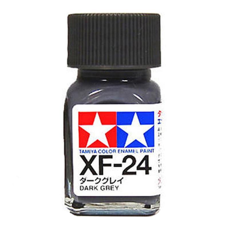 Tamiya Color Enamel Paint XF-24 Dark Grey (10ML)