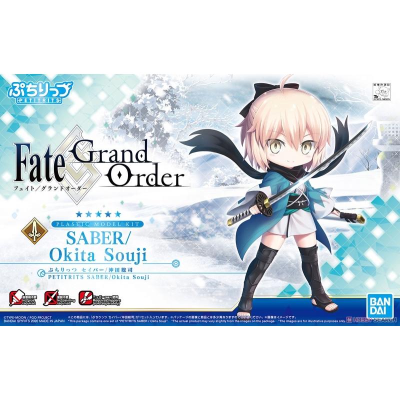 [Fate Grand Order] 06 Okita Souji - Petitrits - Saber