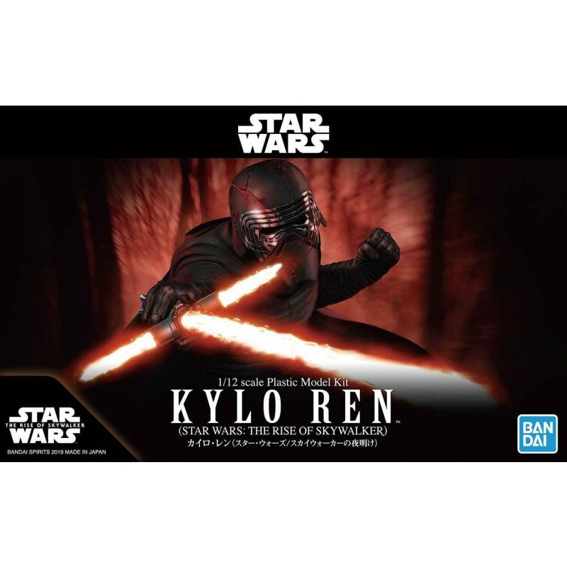 [Star Wars] 1/12 Kylo Ren (The Rise of Skywalker)
