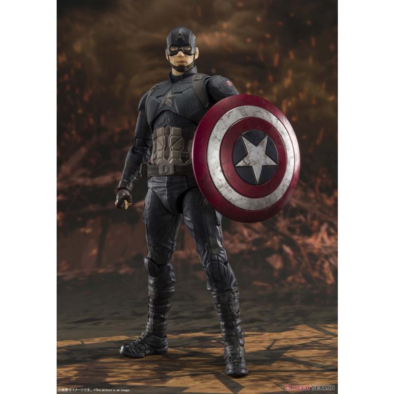 S.H.Figuarts Captain America -(Final Battle) Edition- (Avengers: Endgame)