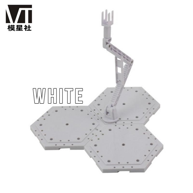[Third Party] Single Stand Action Base 4 MG/RG/HG (White)