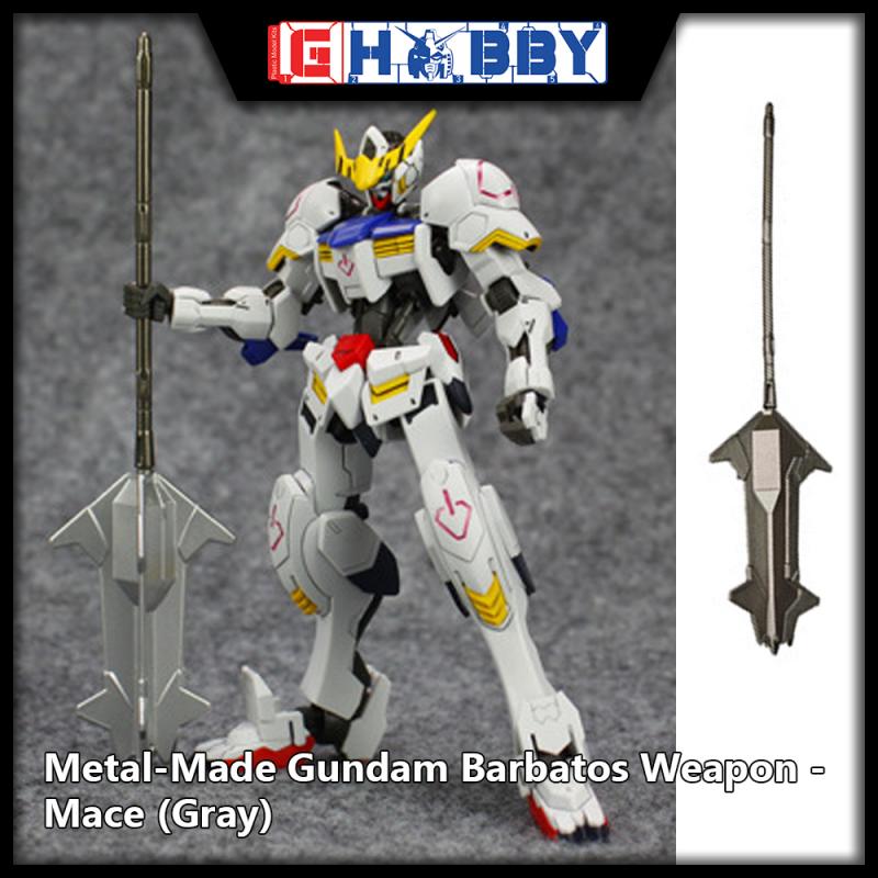 [Third Party] HG 1/144 Gundam Barbatos Metal Mace (Gray)