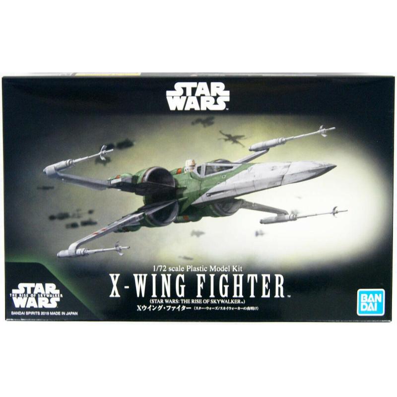 [Star Wars] 1/72 X-Wing Fighter (The Rise Of Skywalker)