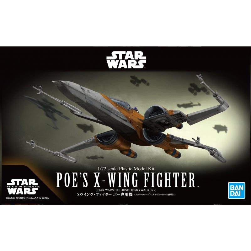 [Star Wars] 1/72 Poe's X-Wing Fighter (The Rise Of Skywalker)