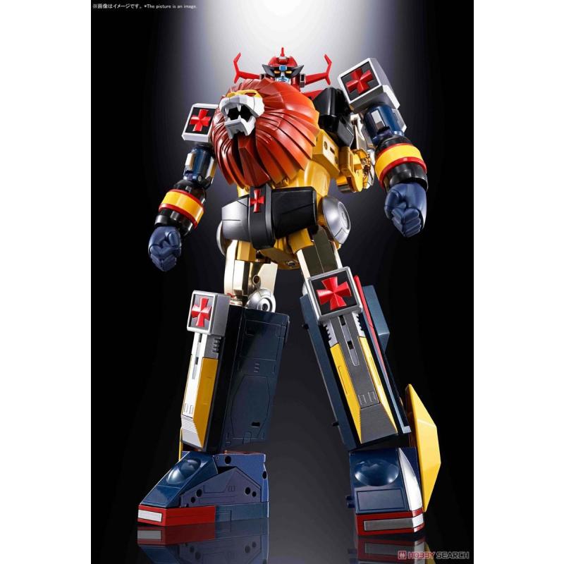 [Soul of Chogokin] Diecast GX-59R Mirai Robo Daltanious