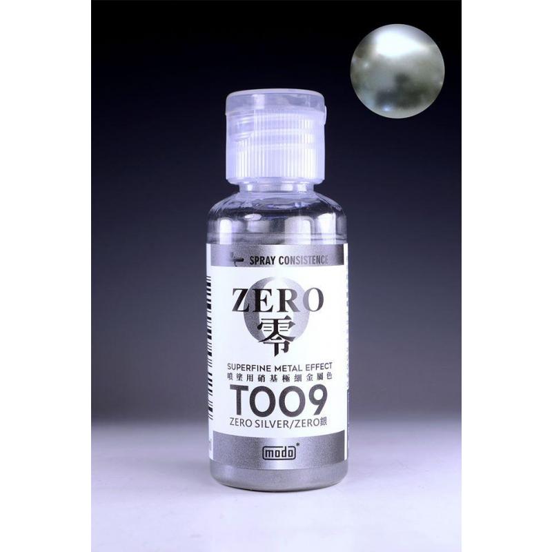 MODO T009 Zero Silver (Superfine Metal Effect) - 30ml