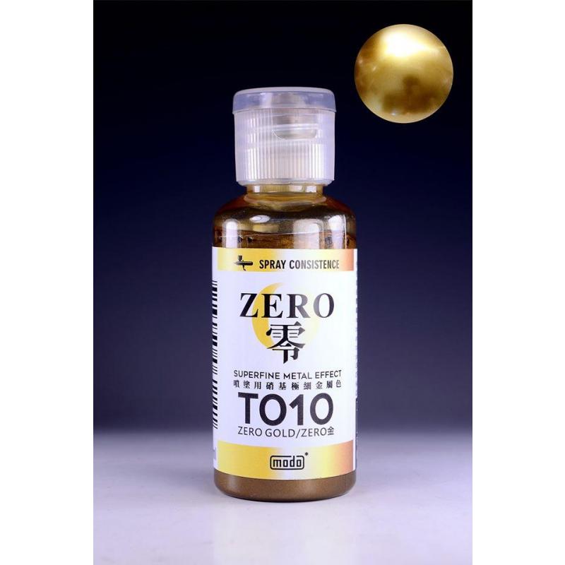Modo T010 ZERO GOLD (Superfine Metal Effect)