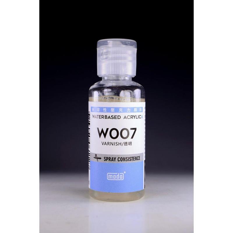 Modo W007 Water-based Acrylic (Propylene) Varnish
