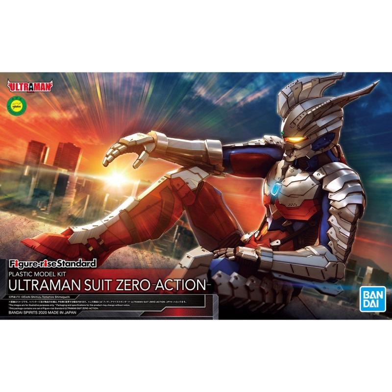 [Ultraman] Figure-rise Standard Ultraman Suit Zero -Action-