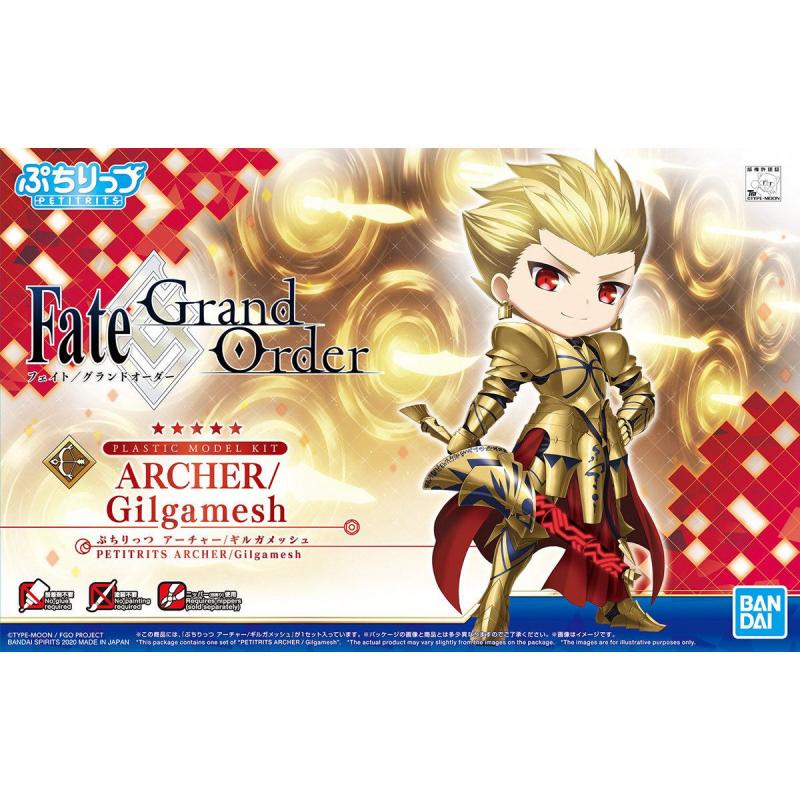 [Fate Grand Order] 07 Petitrits Archer / Gilgamesh