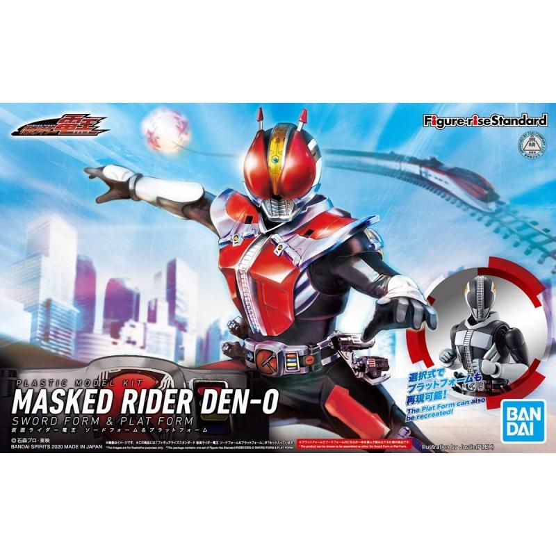 [Kamen Rider] Figure-rise Standard Masked Rider Den-O Sword Form & Plat Form