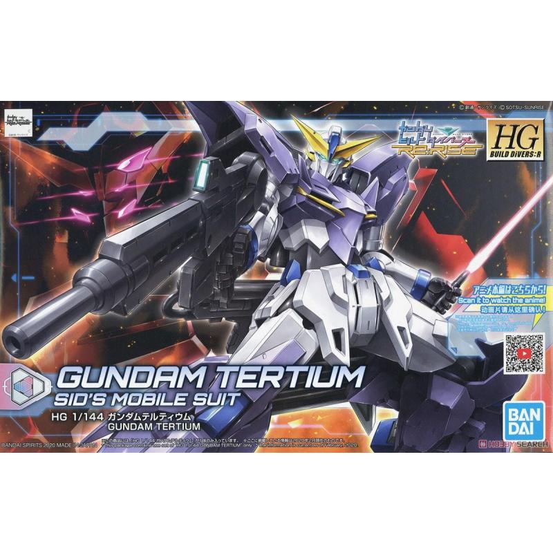 [016] HGBD:R 1/144 Gundam Tertium