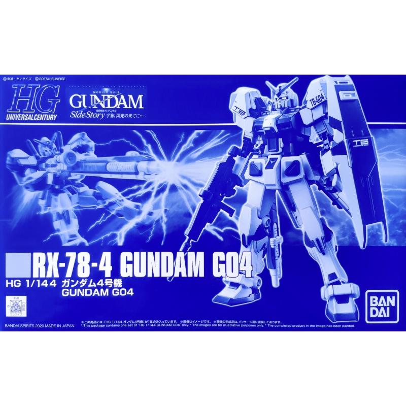 P-Bandai: HGUC 1/144 RX-78-4 Gundam Unit 4 [G04]