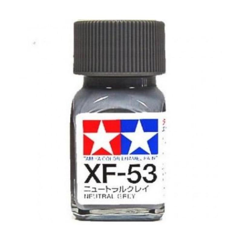 Tamiya Color Enamel Paint XF-53 Neutral Grey (10ML)