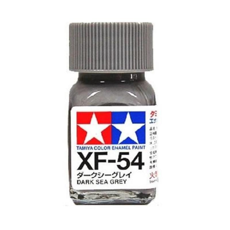 Tamiya Color Enamel Paint XF-54 Dark Sea Grey (10ML)
