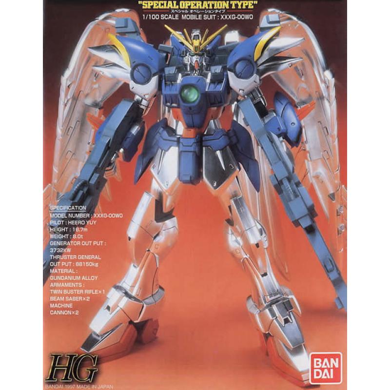 HG 1/100 Wing Gundam Zero Custom (Special Operation Type)
