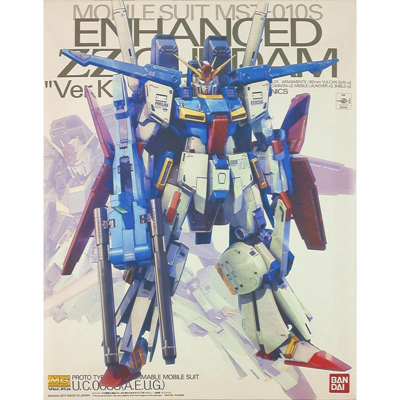 P-Bandai: MG 1/100 Enhanced ZZ Gundam Ver. Ka