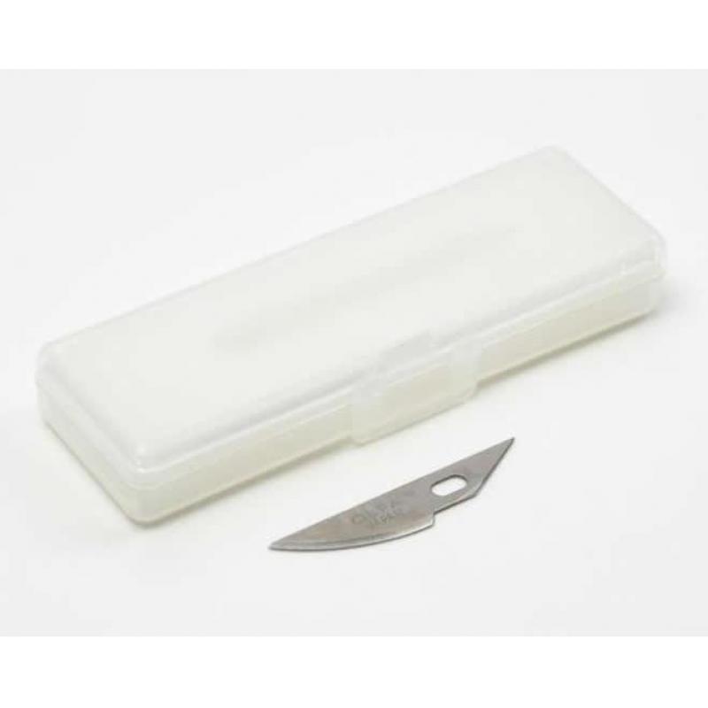 Tamiya Modeler's Knife Pro Replacement Blade (Curved, 3pcs)