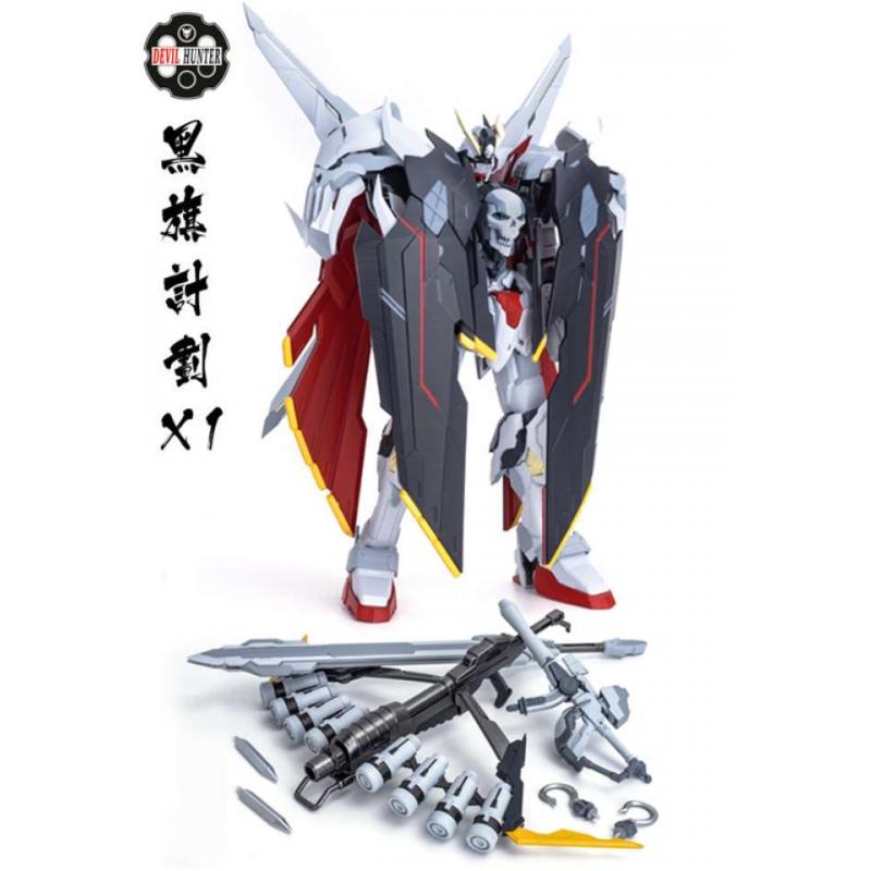 [PRE-ORDER] Devil Hunter DH-03A Black Flag Plan X1 - Crossbone (Diecast Action Figure)