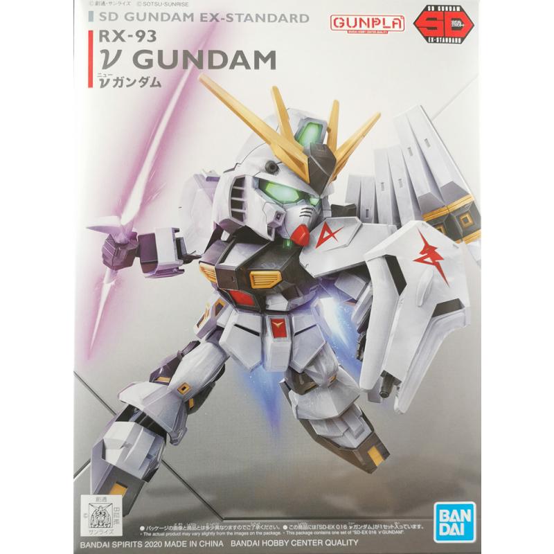 SD Ex-Standard Nu Gundam / v Gundam