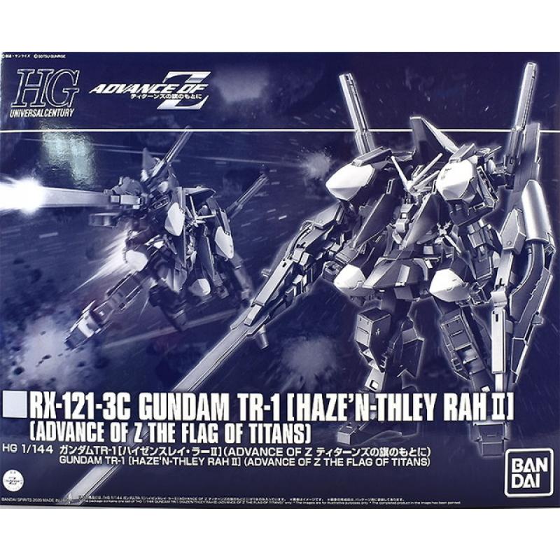 Kit Modèle HGUC 1/144 Gundam TR-1 [Advanced Hazle] & Pièces D'extension Pour Gundam TR-6 - Bandai, à Assembler