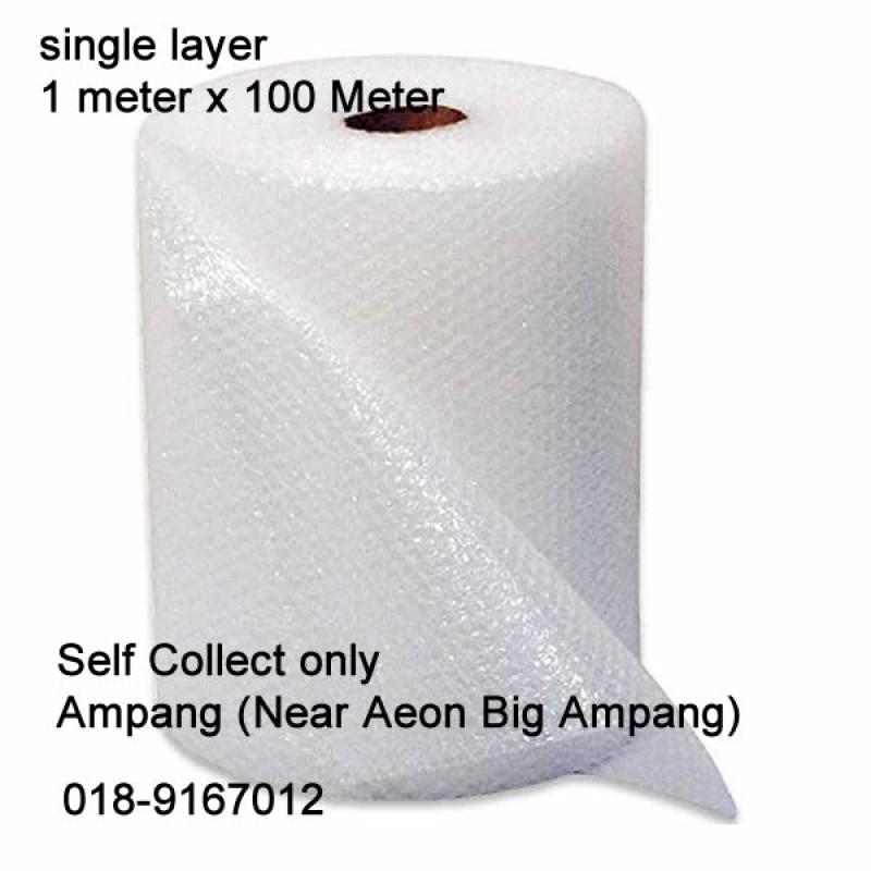 Bubble Wrap 1M x 100M Single Layer
