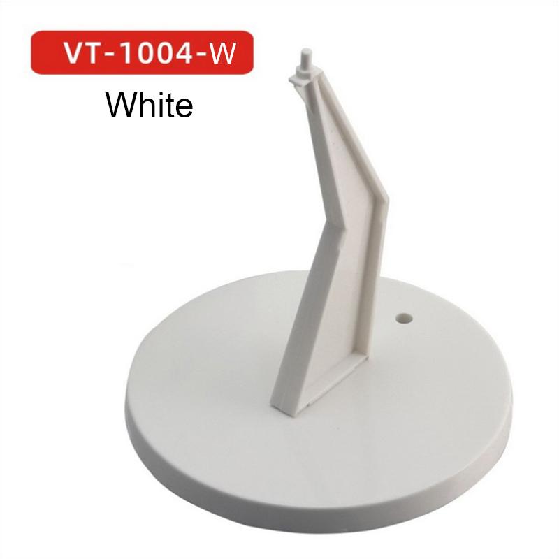 Round Shape SD / HG Action Base Stand (White Color)
