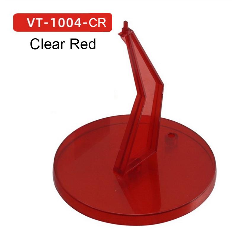 Round Shape SD / HG Action Base Stand (Clear Red)